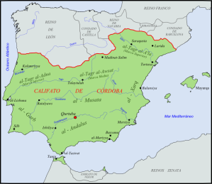 Umayyads Rule in Iberia by 1000 A.D.